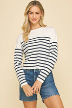 Load image into Gallery viewer, Light Weight Stripe Sweater by PINCH
