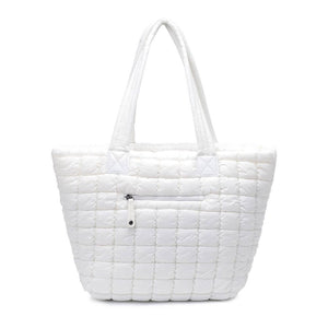 Breakaway - Puffer Nylon Tote