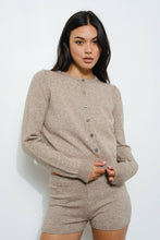 Load image into Gallery viewer, Knit Cardigan by pretty garbage
