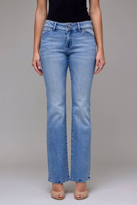 Hidden Jeans - Super Low Rise Bootcut - Medium Wash