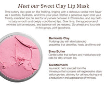 Load image into Gallery viewer, Sara Happ The Sweet Clay Lip Mask
