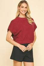 Load image into Gallery viewer, Short Sleeve Sweater by PINCH
