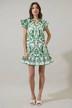 Load image into Gallery viewer, Davina Floral Ebba Shift Mini Dress
