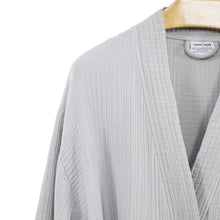Load image into Gallery viewer, 100% Turkish Cotton Bathrobe with Monogram
