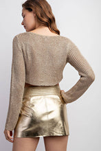 Load image into Gallery viewer, Sequins Knit Cardigan
