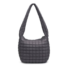 Load image into Gallery viewer, Leda Quilted Nylon Puffer Hobo
