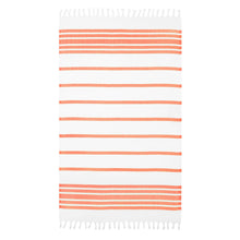 Load image into Gallery viewer, Radiant Pestemal Beach Towel
