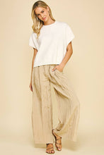 Load image into Gallery viewer, Short Sleeve Sweater by PINCH
