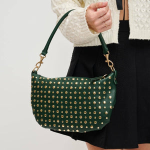Jordan Studded Shoulder Bag - Crossbody