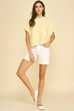 Load image into Gallery viewer, Short Sleeve Sweater by PINCH
