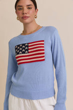 Load image into Gallery viewer, American Flag Sweater
