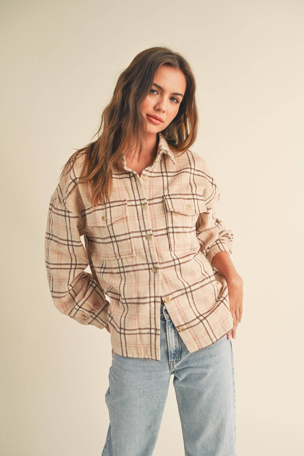 Plaid Jacket