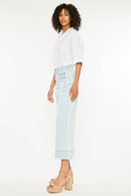 Load image into Gallery viewer, Kan Can Striped High Rise Cropped - KC7481L
