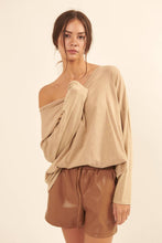 Load image into Gallery viewer, Mineral Washed Vintage Oversize Long-Sleeve Tee

