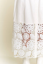 Load image into Gallery viewer, Lace Detail Button Down Long Skirt
