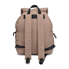 Load image into Gallery viewer, Alex Quilted Puffer Backpack
