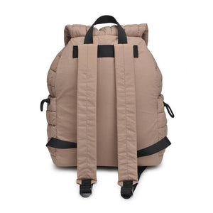 Alex Quilted Puffer Backpack