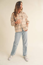 Load image into Gallery viewer, Plaid Jacket
