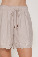 Load image into Gallery viewer, The Weekend Eyelet Essential Shorts
