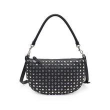 Load image into Gallery viewer, Jordan Studded Shoulder Bag - Crossbody
