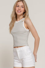 Load image into Gallery viewer, Stripe Rib Knit Top
