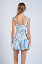 Load image into Gallery viewer, Lucid Flora Mini Dress by Sky to Moon
