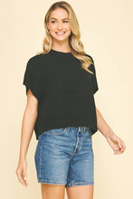 Load image into Gallery viewer, Short Sleeve Sweater by PINCH
