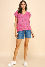 Load image into Gallery viewer, Magnolia Pink V-neck Sweater
