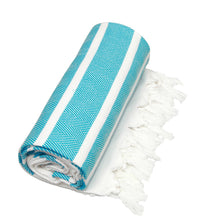 Load image into Gallery viewer, Radiant Pestemal Beach Towel
