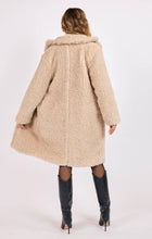 Load image into Gallery viewer, Teddy Bear Coat - Oatmeal
