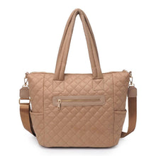 Load image into Gallery viewer, Jayna Quilted Nylon Tote
