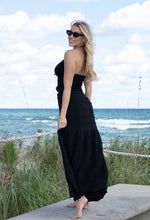 Load image into Gallery viewer, Lyon White Cotton Skirt
