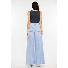 Load image into Gallery viewer, *Limited Edition* Super Wide Leg by Kan Can - Light Wash Jeans
