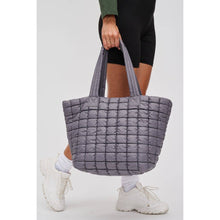 Load image into Gallery viewer, Breakaway - Puffer Nylon Tote
