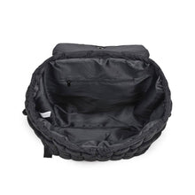 Load image into Gallery viewer, Alex Quilted Puffer Backpack
