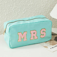 Load image into Gallery viewer, MRS Chenille Patch Travel Pouch
