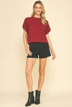 Load image into Gallery viewer, Short Sleeve Sweater by PINCH
