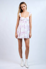 Load image into Gallery viewer, Sky to Moon Floral Mini Dress

