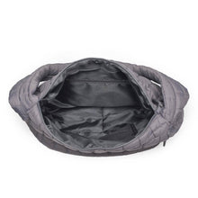 Load image into Gallery viewer, Leda Quilted Nylon Puffer Hobo
