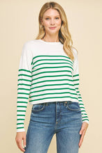 Load image into Gallery viewer, Light Weight Stripe Sweater by PINCH
