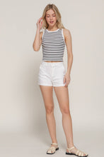 Load image into Gallery viewer, Stripe Rib Knit Top
