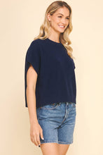 Load image into Gallery viewer, Short Sleeve Sweater by PINCH
