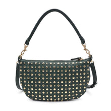 Load image into Gallery viewer, Jordan Studded Shoulder Bag - Crossbody

