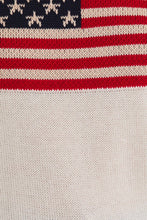Load image into Gallery viewer, American Flag Sweater
