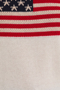 American Flag Sweater