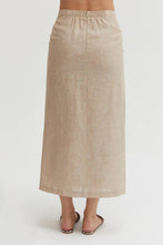 Load image into Gallery viewer, Dani Linen Skirt
