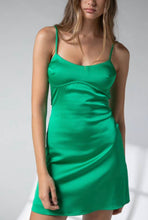 Load image into Gallery viewer, Layla Emerald Mini Dress
