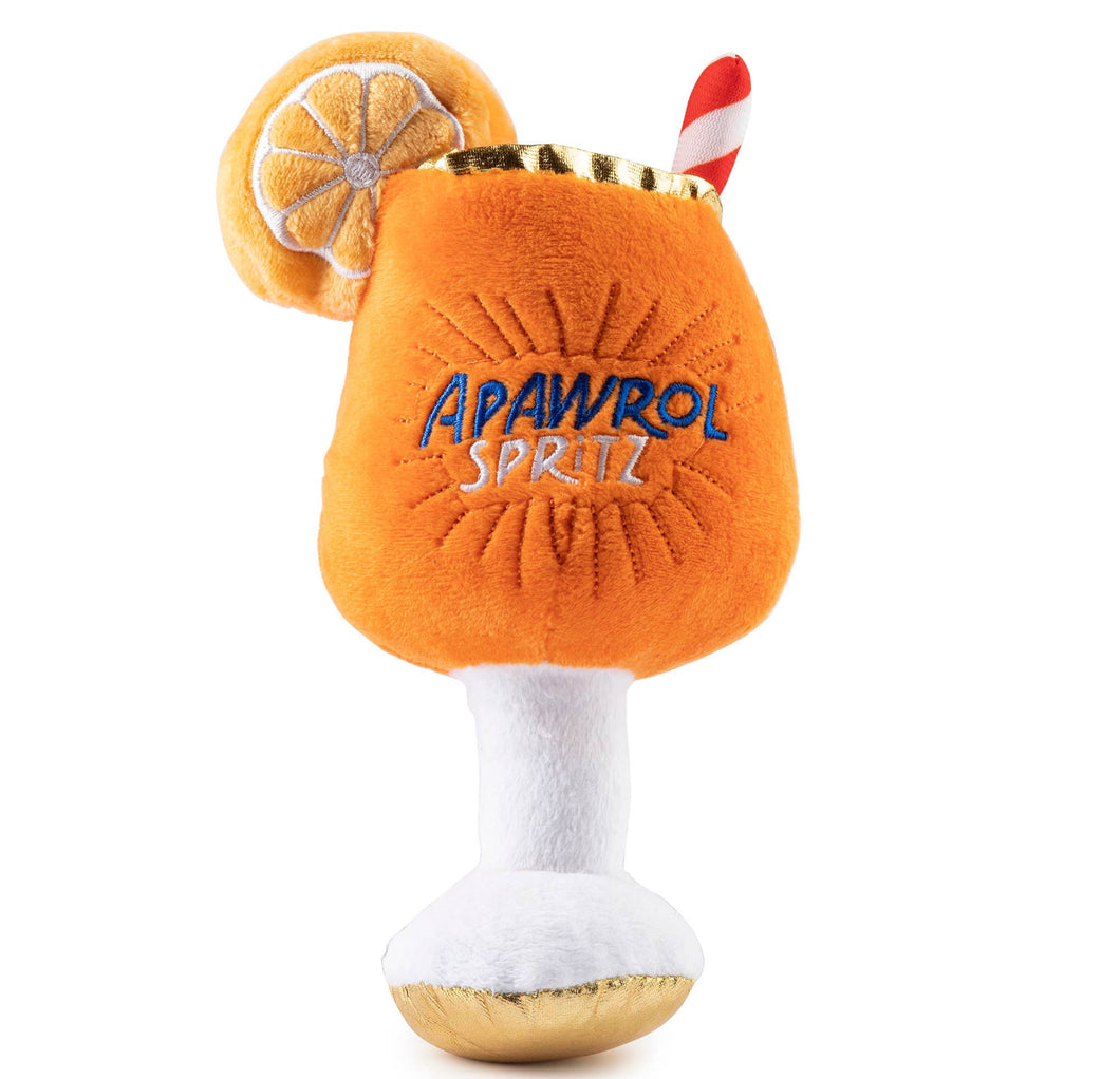 Apawrol Spritz Squeker Dog Toy