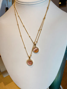 A Spring In Her Step Necklace by Kathy Romano Collection