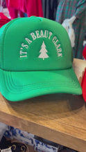 Load and play video in Gallery viewer, Green It&#39;s A Beaut Clark Trucker Hat
